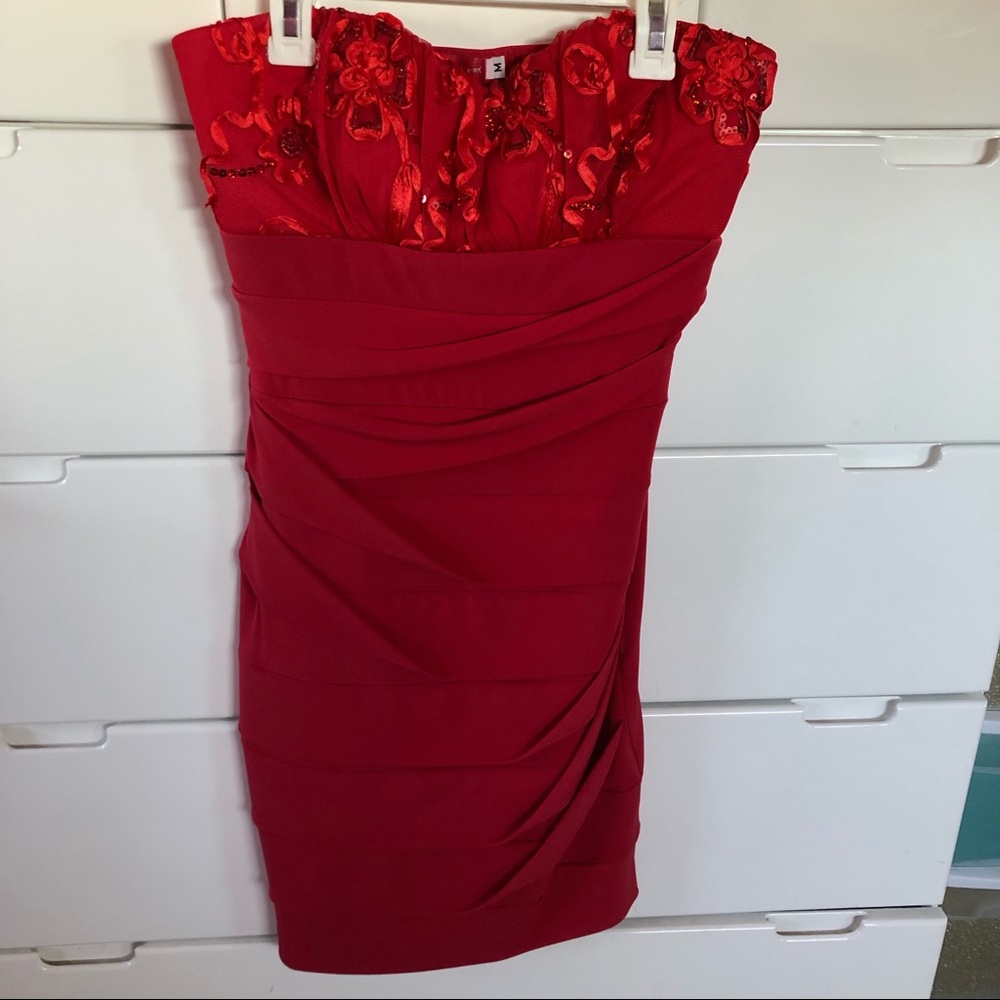 Red Dress